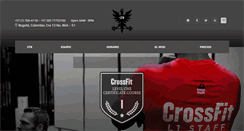 Desktop Screenshot of crossfitbogota.com